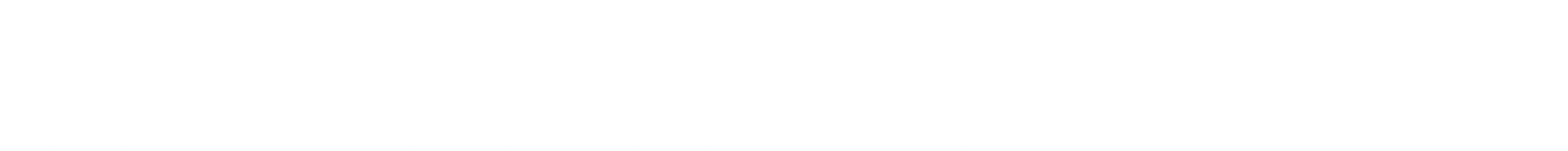 CD Wordmark Only Logo - White